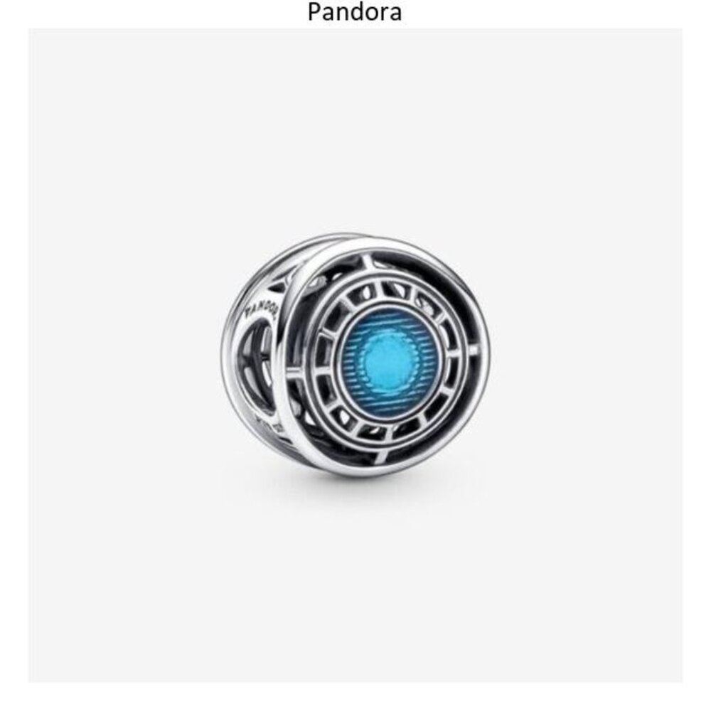 Pandora Marvel The Avengers Iron Man Arc Reactor Charm